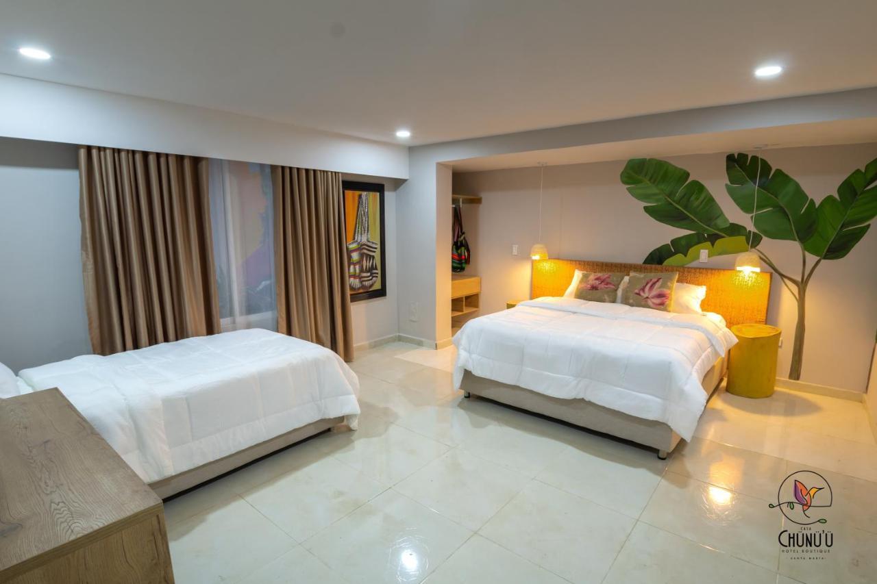 Hotel Boutique Casa Chunuu Santa Marta エクステリア 写真