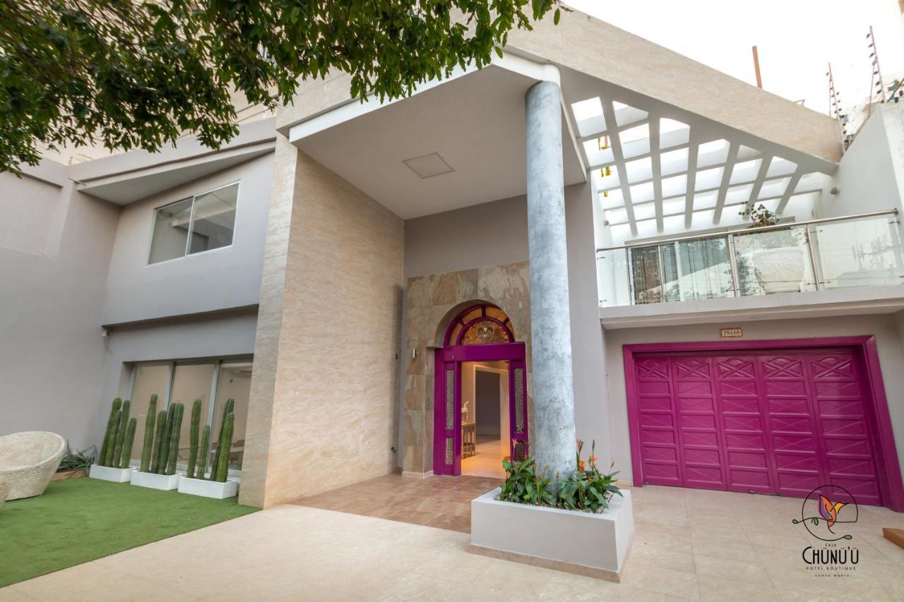 Hotel Boutique Casa Chunuu Santa Marta エクステリア 写真