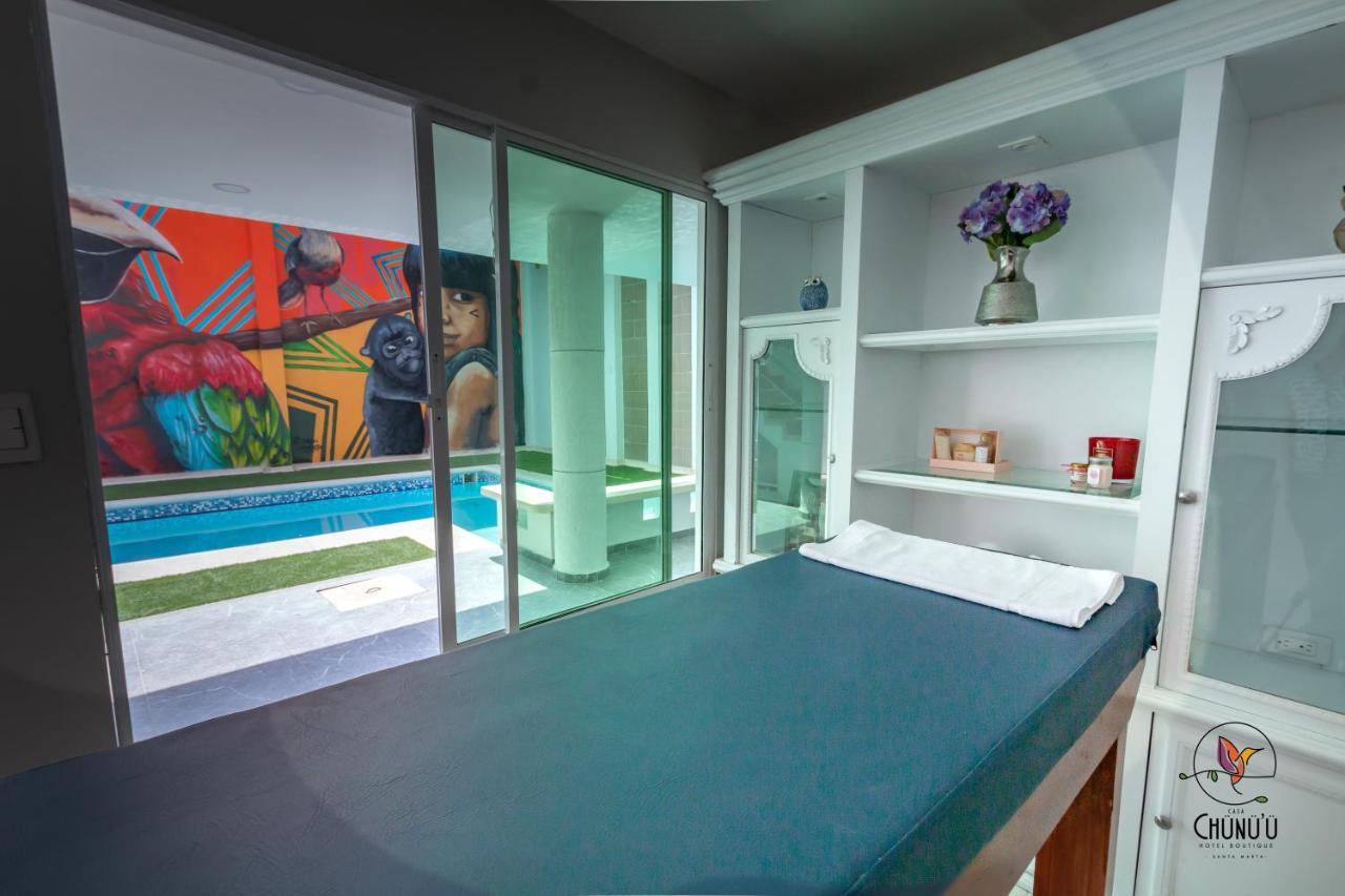 Hotel Boutique Casa Chunuu Santa Marta エクステリア 写真