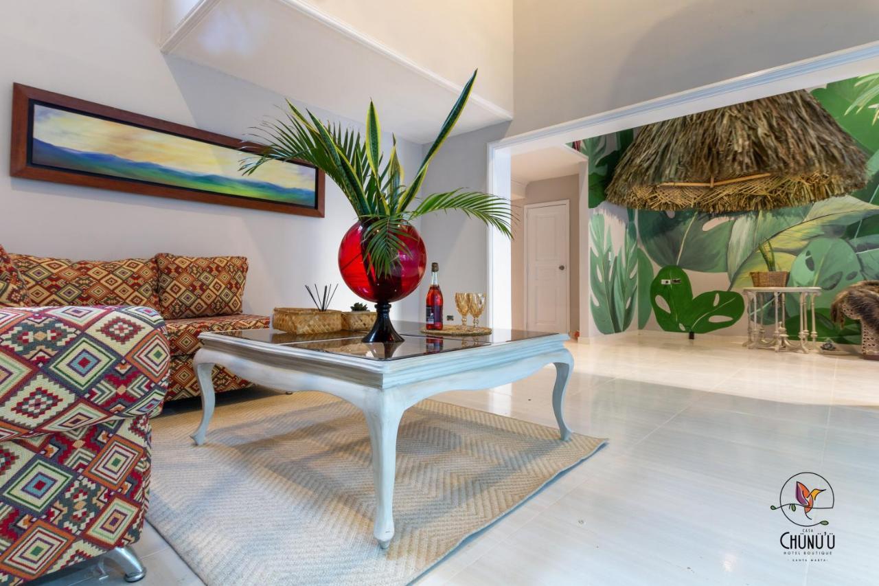Hotel Boutique Casa Chunuu Santa Marta エクステリア 写真