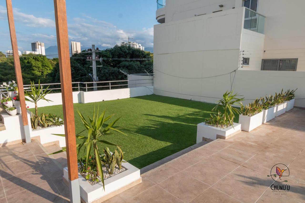 Hotel Boutique Casa Chunuu Santa Marta エクステリア 写真