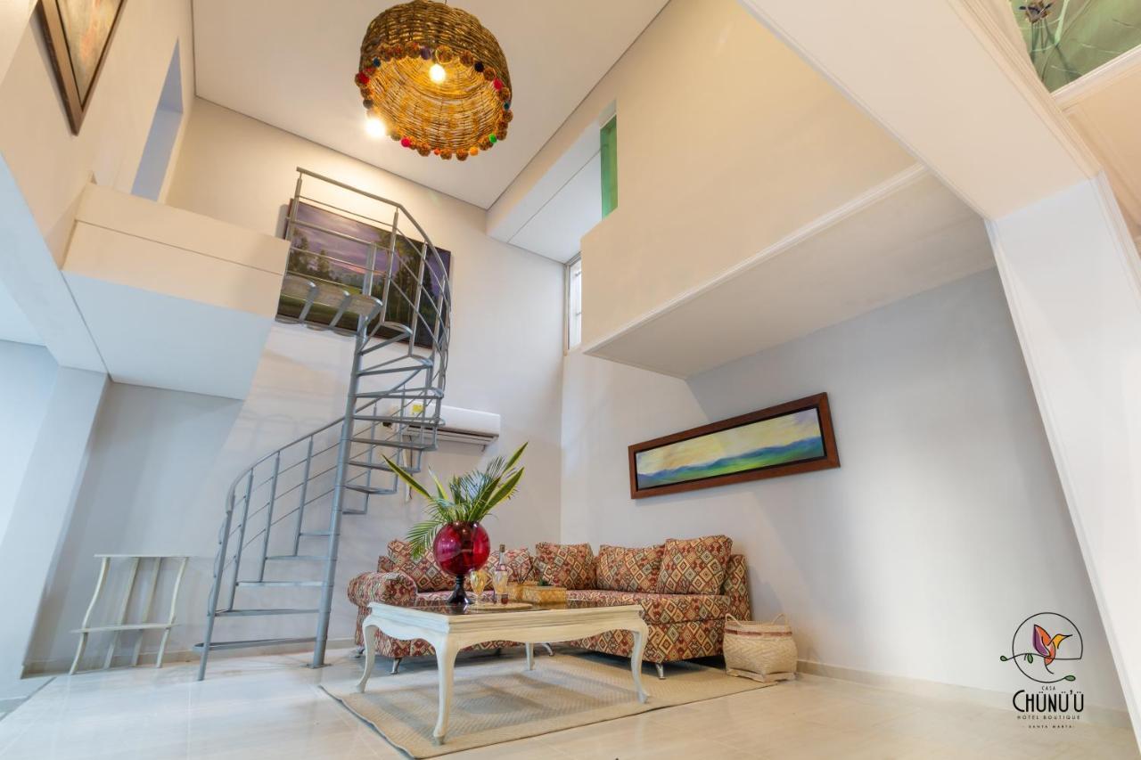 Hotel Boutique Casa Chunuu Santa Marta エクステリア 写真