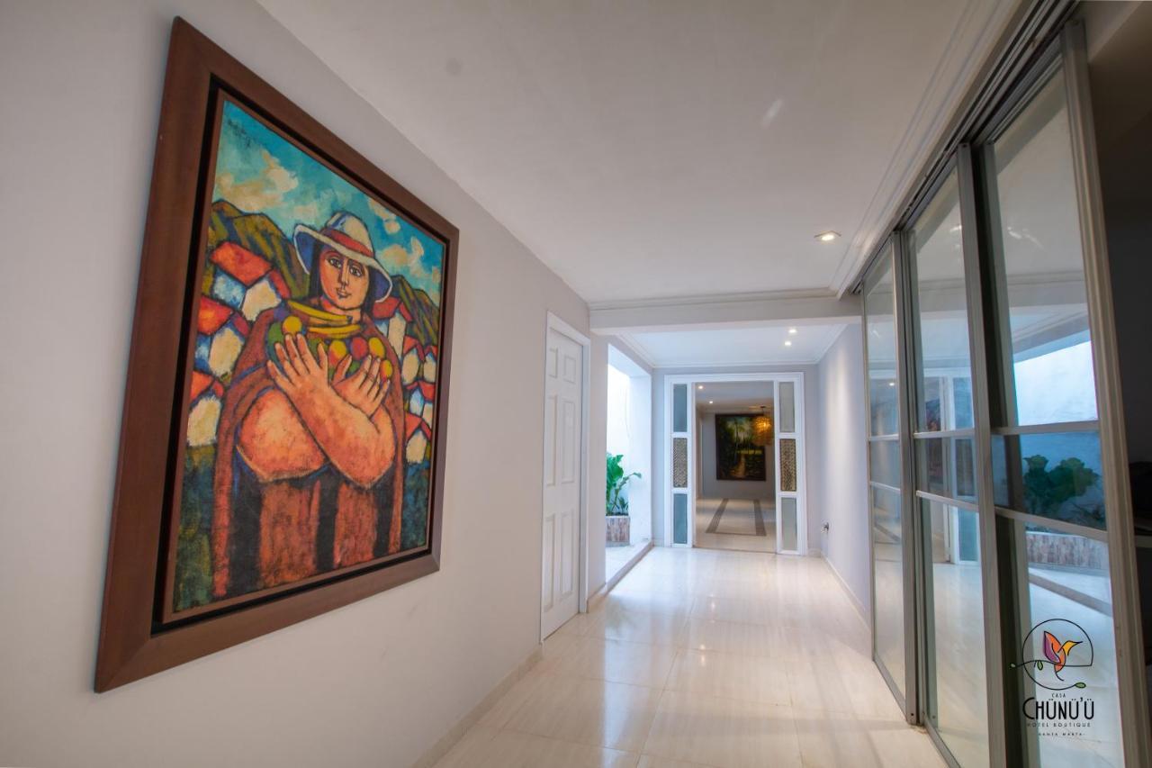 Hotel Boutique Casa Chunuu Santa Marta エクステリア 写真