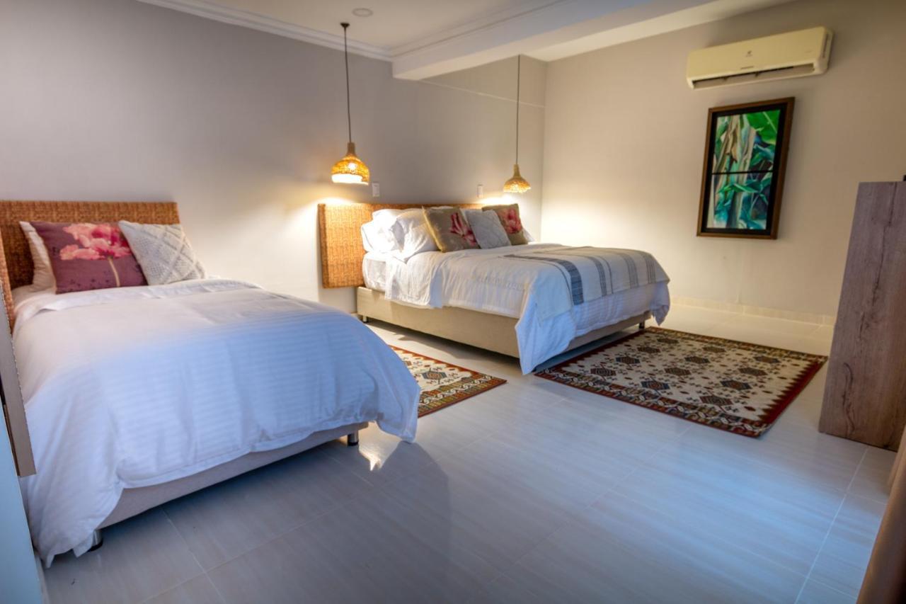 Hotel Boutique Casa Chunuu Santa Marta エクステリア 写真