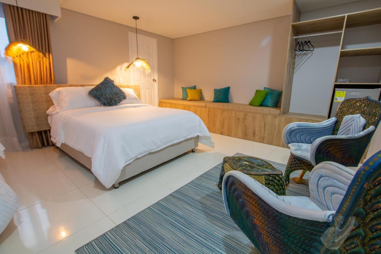 Hotel Boutique Casa Chunuu Santa Marta エクステリア 写真