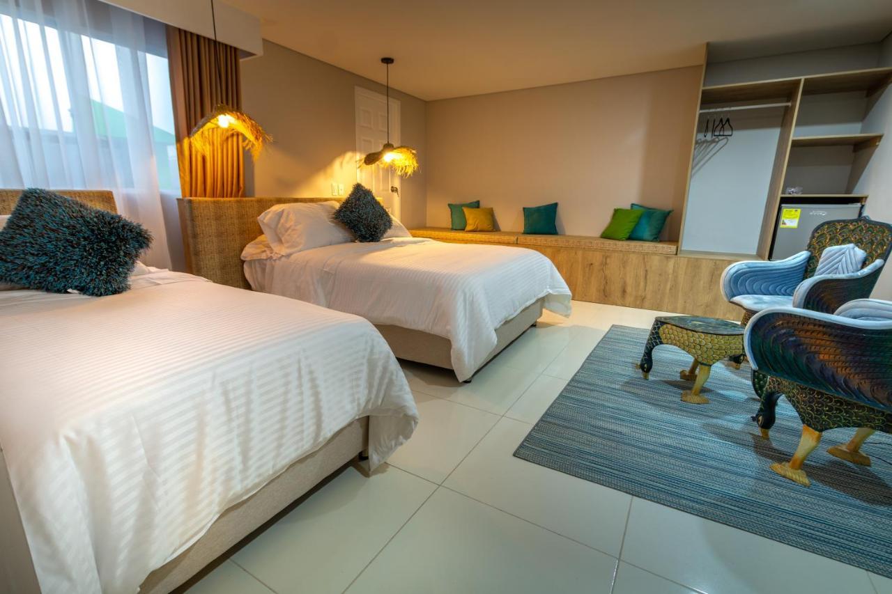 Hotel Boutique Casa Chunuu Santa Marta エクステリア 写真