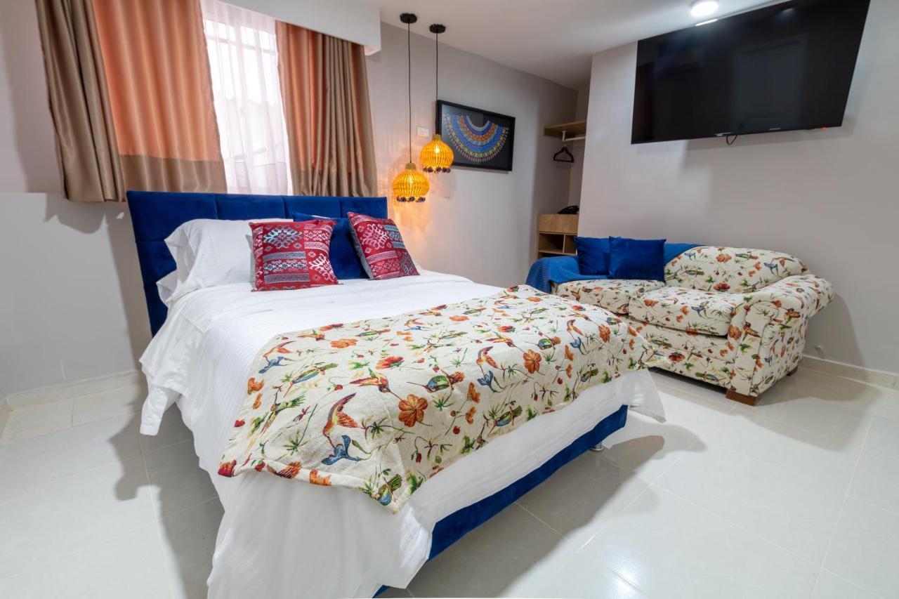 Hotel Boutique Casa Chunuu Santa Marta エクステリア 写真