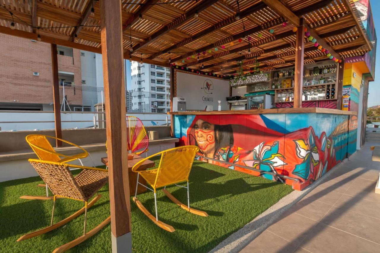Hotel Boutique Casa Chunuu Santa Marta エクステリア 写真