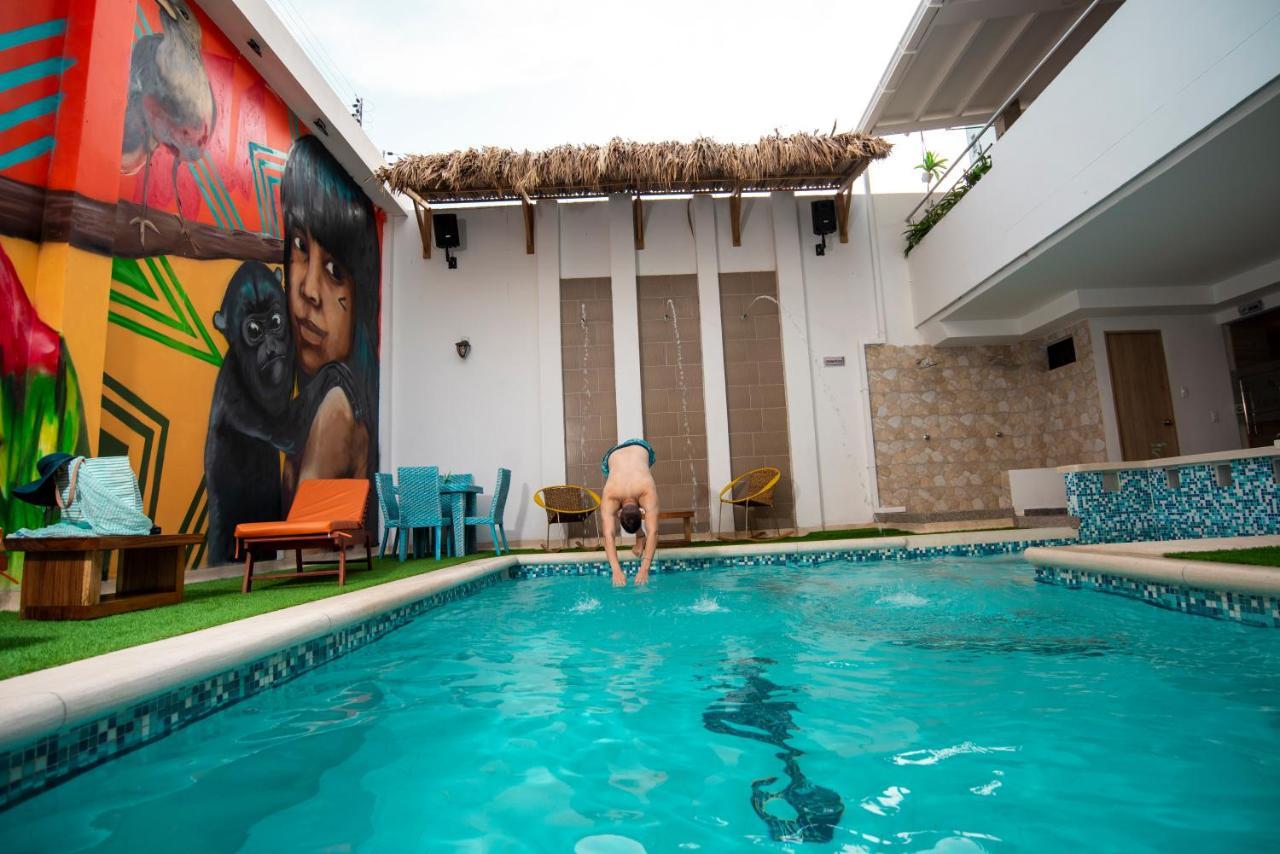 Hotel Boutique Casa Chunuu Santa Marta エクステリア 写真