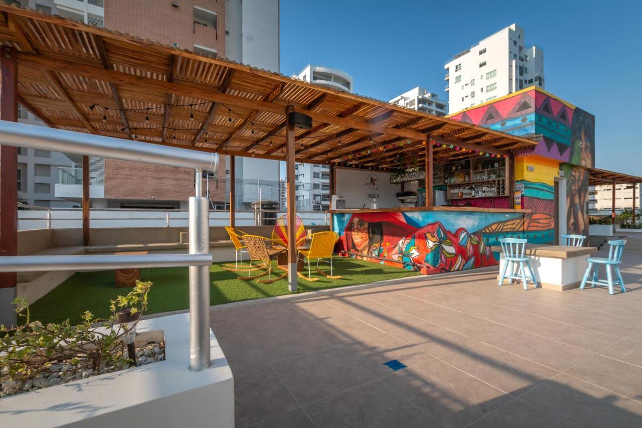 Hotel Boutique Casa Chunuu Santa Marta エクステリア 写真