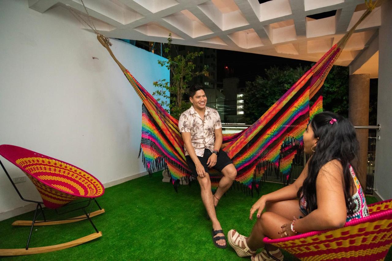 Hotel Boutique Casa Chunuu Santa Marta エクステリア 写真