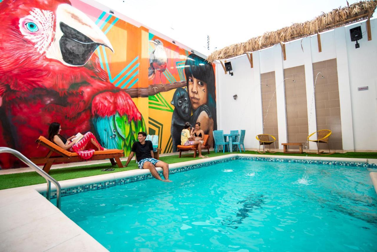Hotel Boutique Casa Chunuu Santa Marta エクステリア 写真