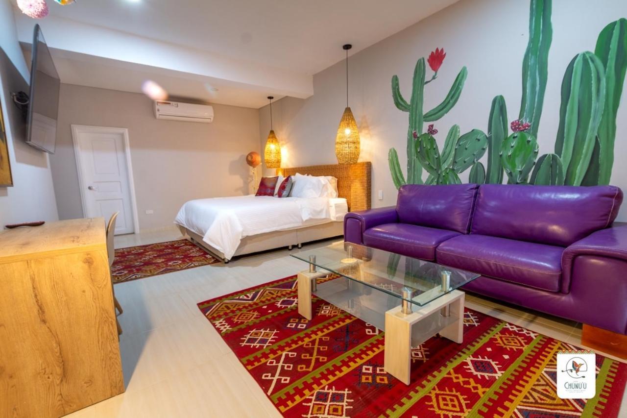 Hotel Boutique Casa Chunuu Santa Marta エクステリア 写真