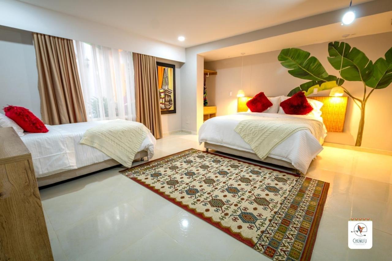 Hotel Boutique Casa Chunuu Santa Marta エクステリア 写真