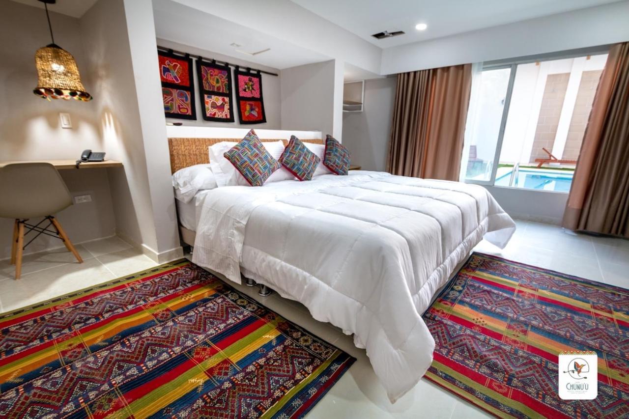 Hotel Boutique Casa Chunuu Santa Marta エクステリア 写真