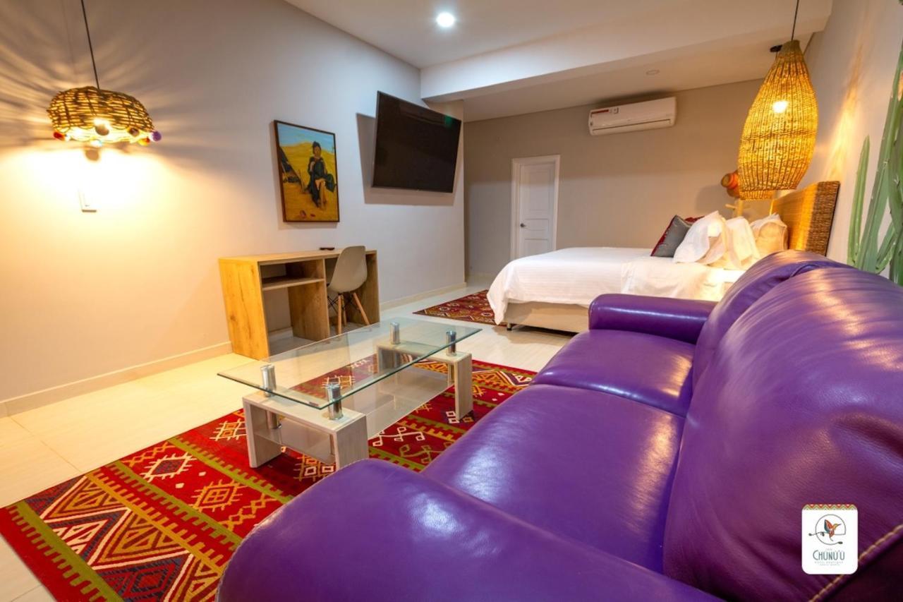 Hotel Boutique Casa Chunuu Santa Marta エクステリア 写真