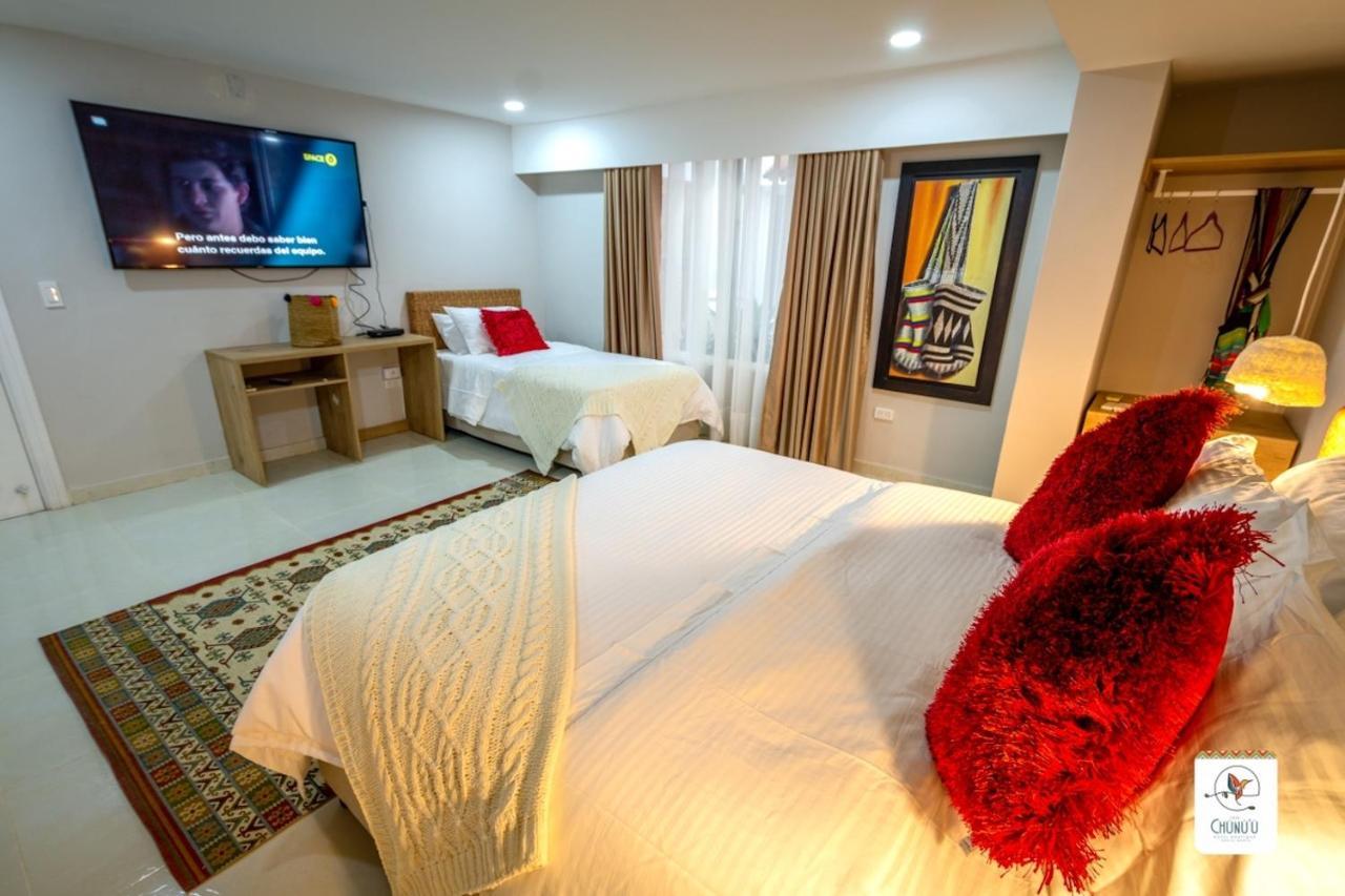 Hotel Boutique Casa Chunuu Santa Marta エクステリア 写真