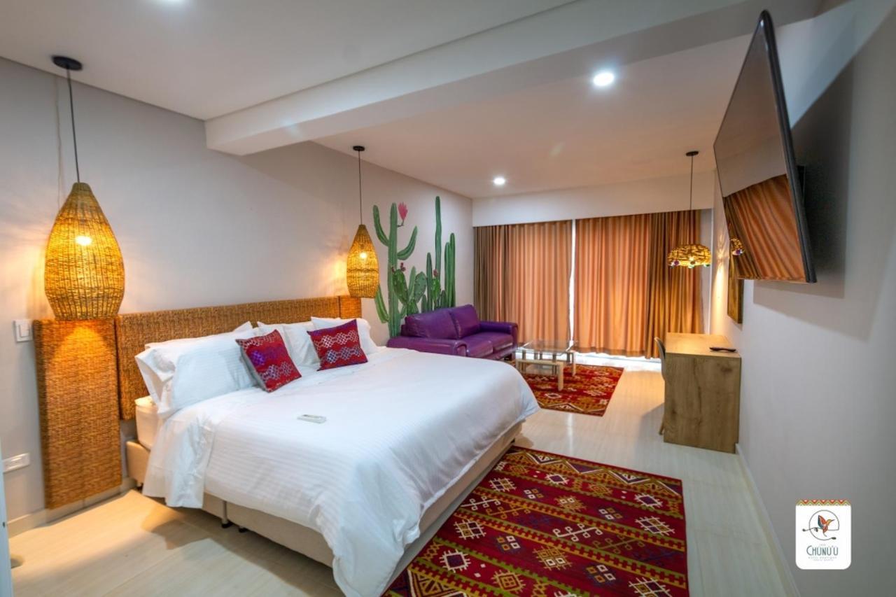 Hotel Boutique Casa Chunuu Santa Marta エクステリア 写真