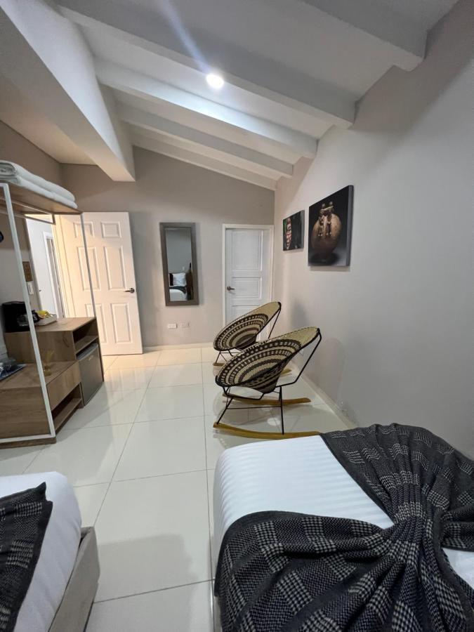 Hotel Boutique Casa Chunuu Santa Marta エクステリア 写真